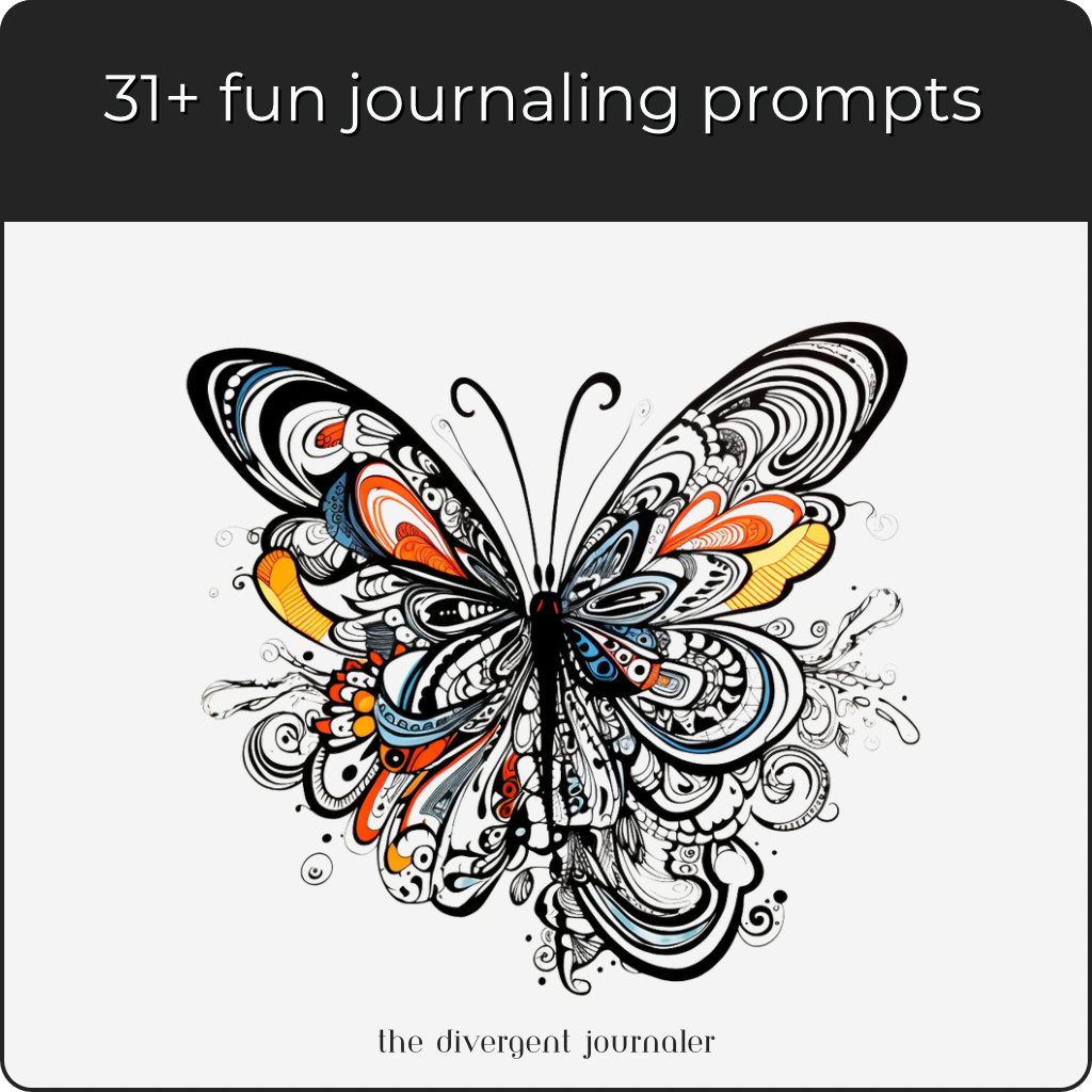 31+ Fun Journaling Prompts